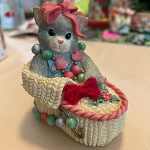 1997 “A Purr/Fect Fit” Calico kittens 274917